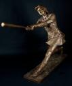 Woman At Bat statue