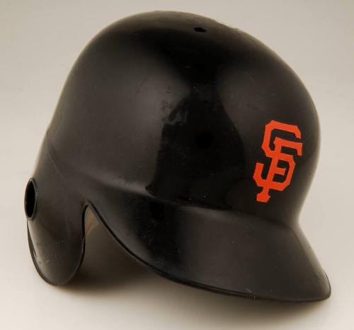 Steve Finley 300th home run helmet