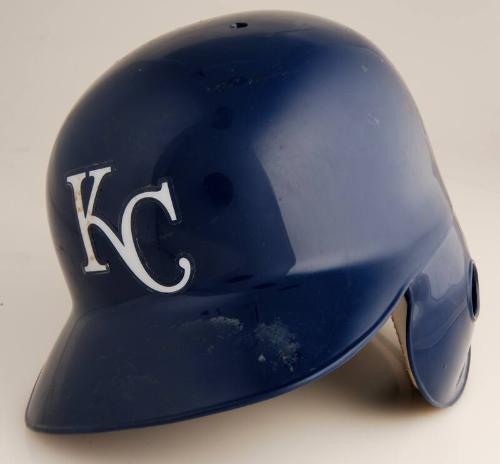 Reggie Sanders 300th Career home run helmet