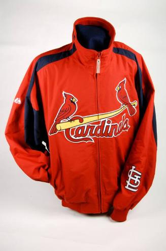 Tony La Russa World Series jacket