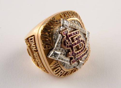 St. Louis Cardinals World Series ring