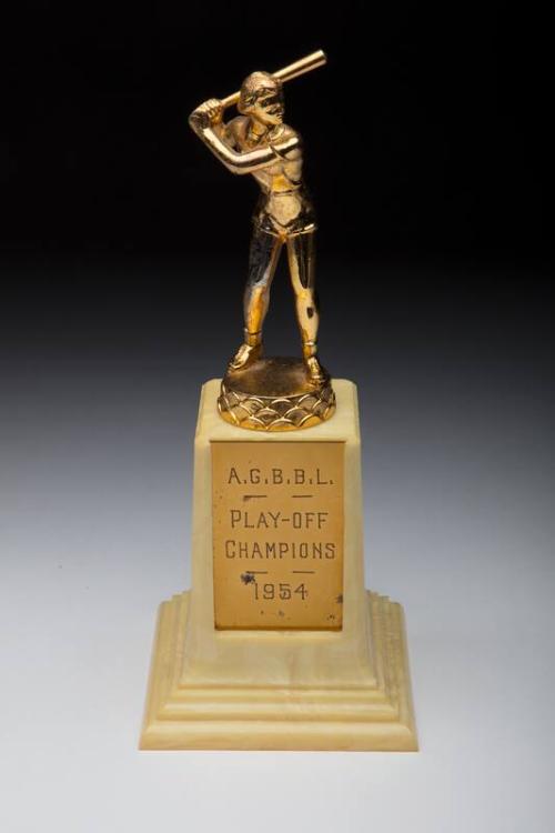 Kalamazoo Lassies trophy