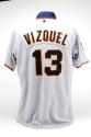 Omar Vizquel 1591st Career Double Play shirt