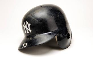 Álex Rodríguez 500th Career home run helmet