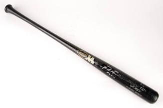 Prince Fielder Autographed bat