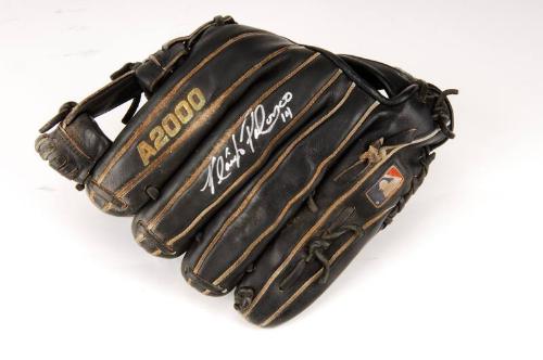 Placido Polanco Autographed glove