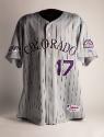 Todd Helton World Series shirt