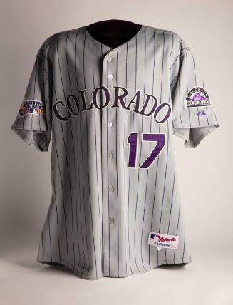 Todd Helton World Series shirt