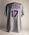 Todd Helton World Series shirt