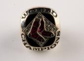 Boston Red Sox World Series ring