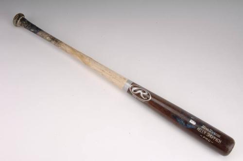 Kelly Shoppach home run bat