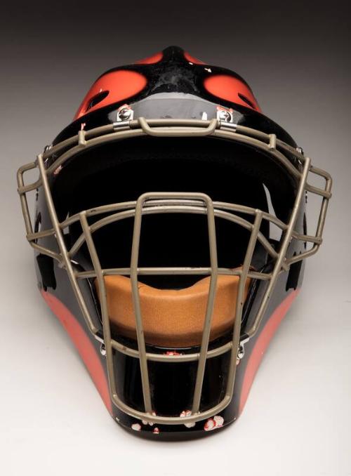 Bengie Molina catcher's mask