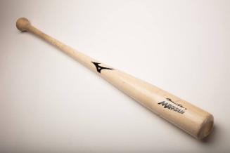 Hideki Matsui World Series bat