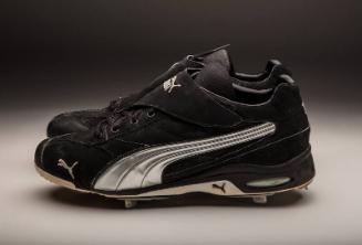 Johnny Damon World Series shoes