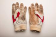 Matt LaPorta Olympics batting gloves