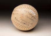 All-American Girls Professional Baseball League Autographed ball