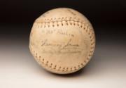 All-American Girls Professional Baseball League Autographed ball