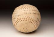 All-American Girls Professional Baseball League Autographed ball