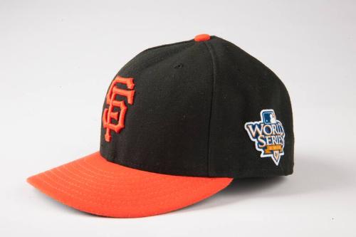 Madison Bumgarner World Series cap