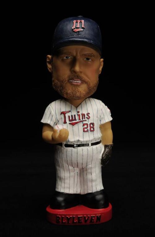 Bert Blyleven bobblehead