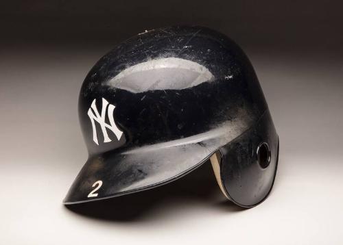 Derek Jeter 3000th Career Hit helmet