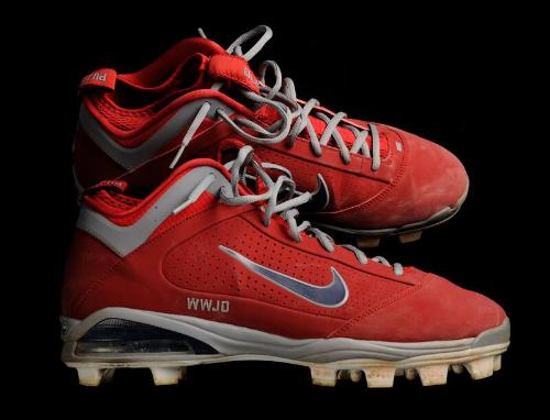 Albert Pujols World Series shoes