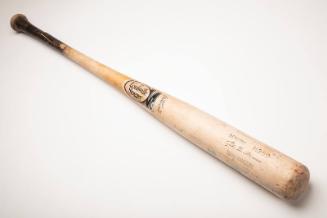 Josh Hamilton home run bat