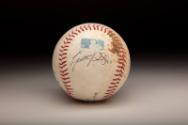 Los Angeles Angels 20 Strikeouts Autographed ball