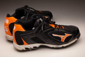 Matt Cain World Series shoes