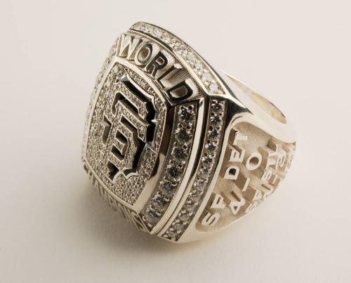 San Francisco Giants World Series ring