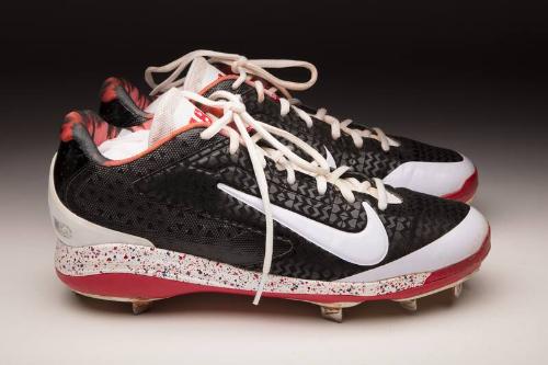 Shane Victorino American League Championship Series shoes