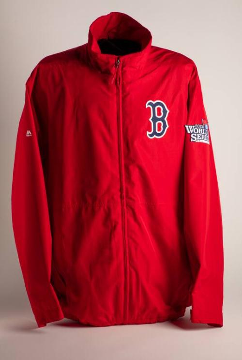 John Farrell World Series jacket