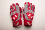 Jonny Gomes World Series batting gloves