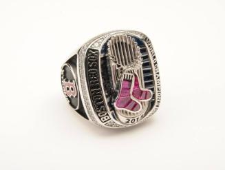 Boston Red Sox World Series ring