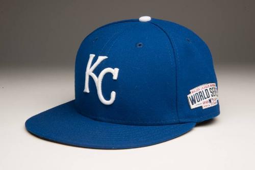 Brandon Finnegan World Series cap