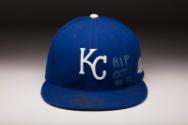 Yordano Ventura World Series cap