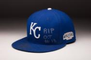 Yordano Ventura World Series cap