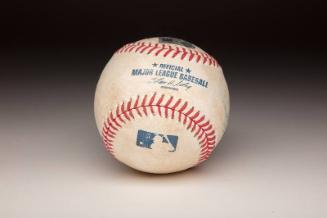 Jordan Zimmermann No-Hitter ball