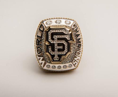 San Francisco Giants World Series ring