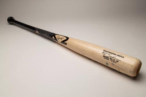 Kyle Schwarber All-Star Futures Game bat