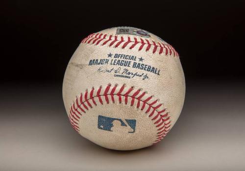 Cole Hamels No-Hitter ball