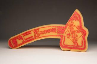 Atlanta Braves World Series souvenir tomahawk