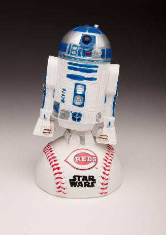 Cincinnati Reds R2-D2 bobblehead