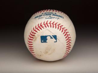 Max Scherzer No-Hitter ball