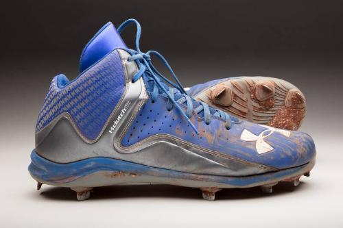 Lorenzo Cain World Series shoes