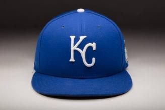 Wade Davis World Series cap