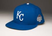 Wade Davis World Series cap