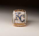 Kansas City Royals World Series replica ring