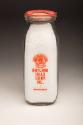 Baseball Motif milk bottle