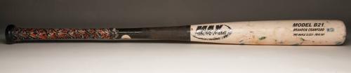 Brandon Crawford bat